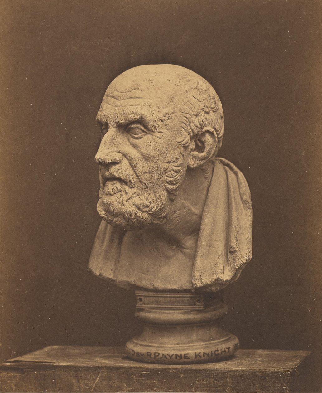 Chrysippos av Roger Fenton