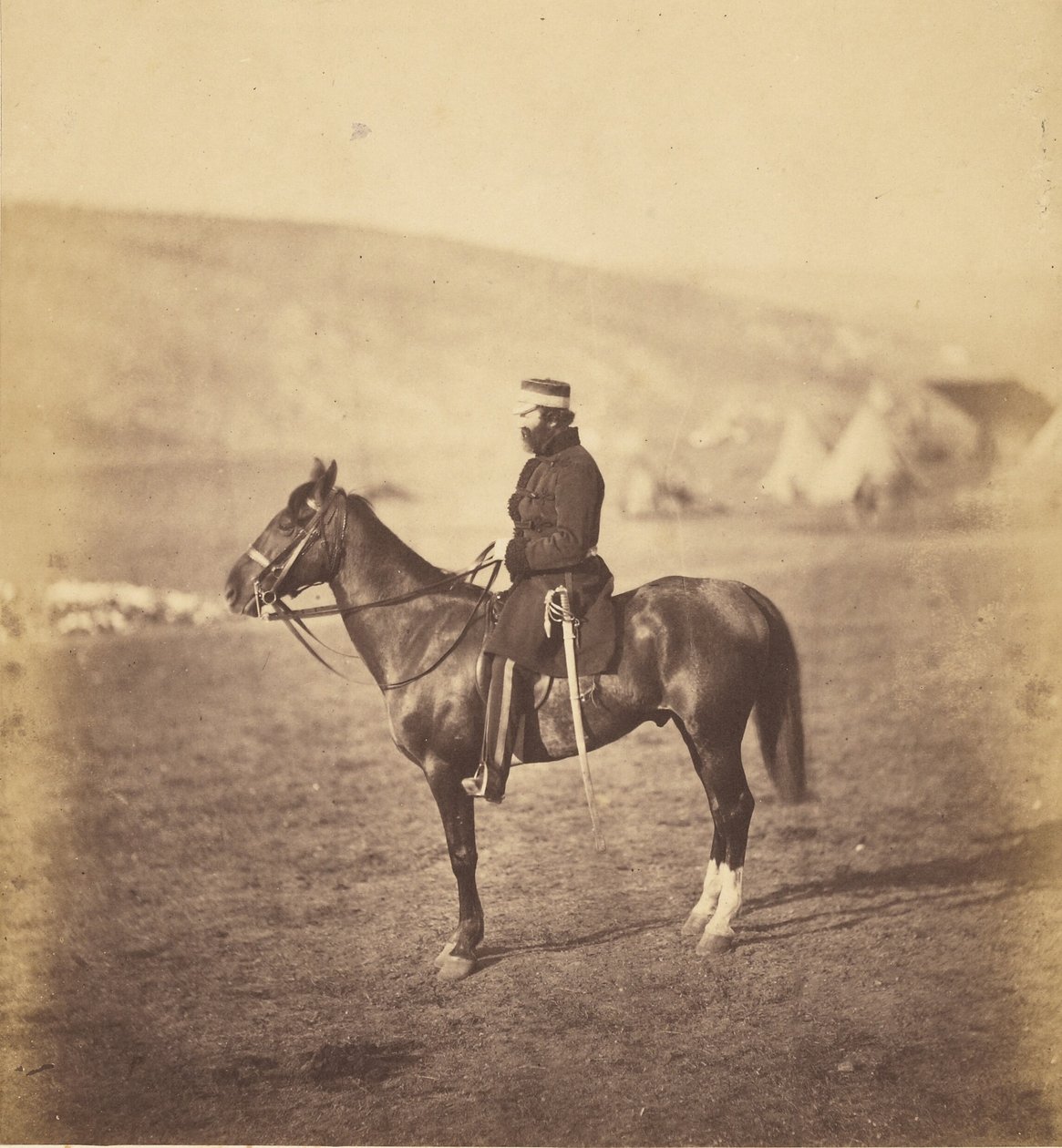 Oberst Shewell, C.B. av Roger Fenton