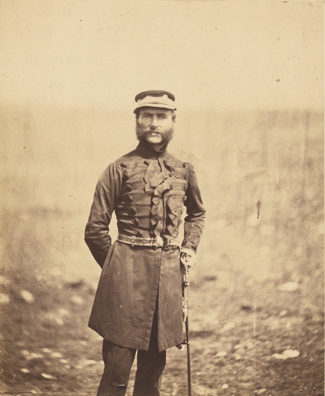 Oberst Tylden, Royal Engineers av Roger Fenton