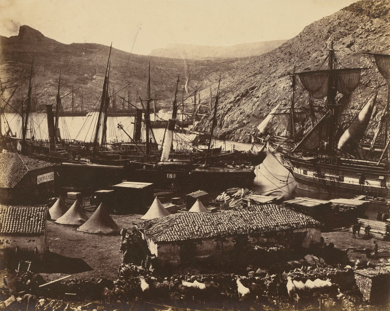 Kosakkbukten, Balaklava av Roger Fenton
