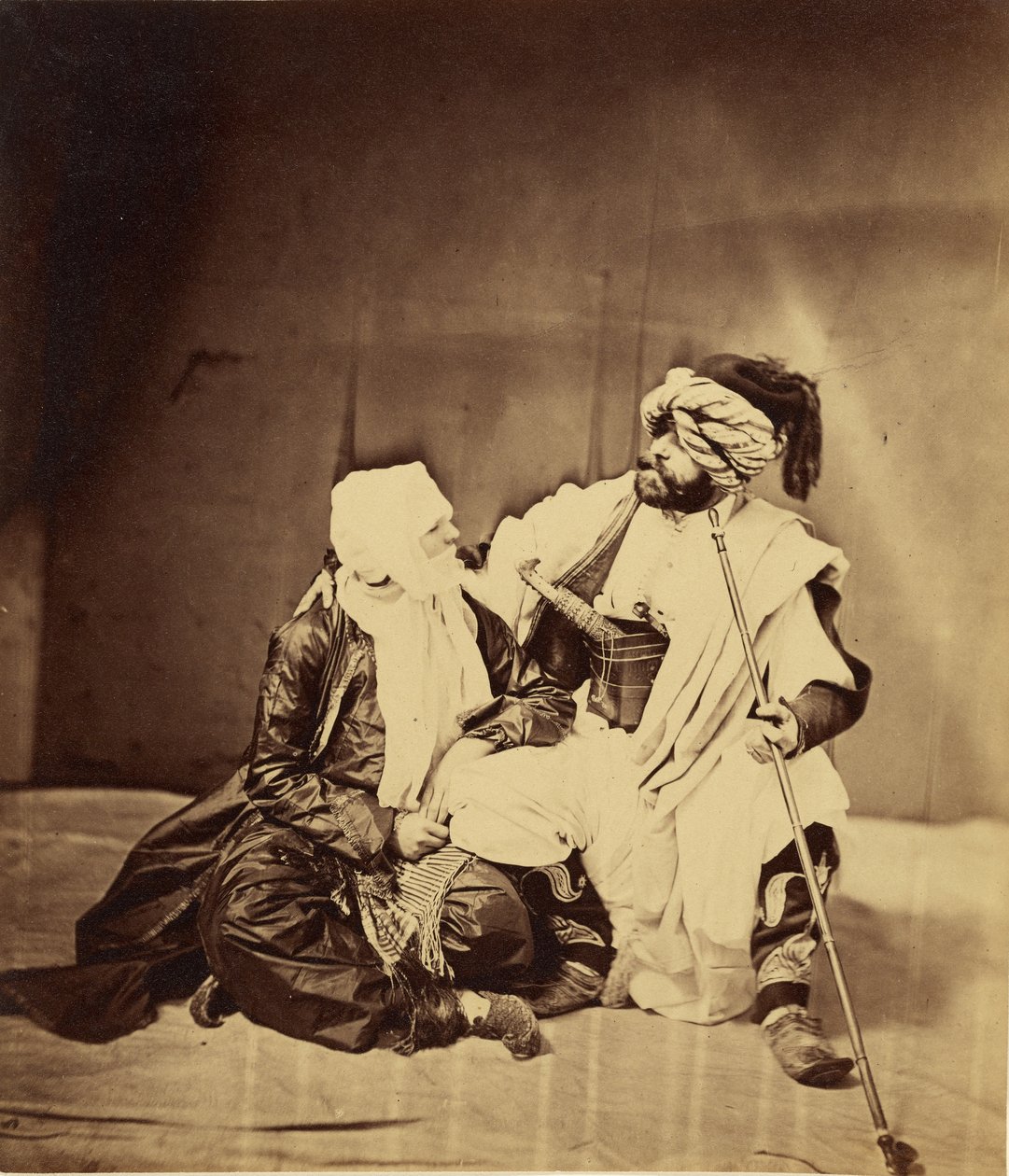 Par i kostyme av Roger Fenton