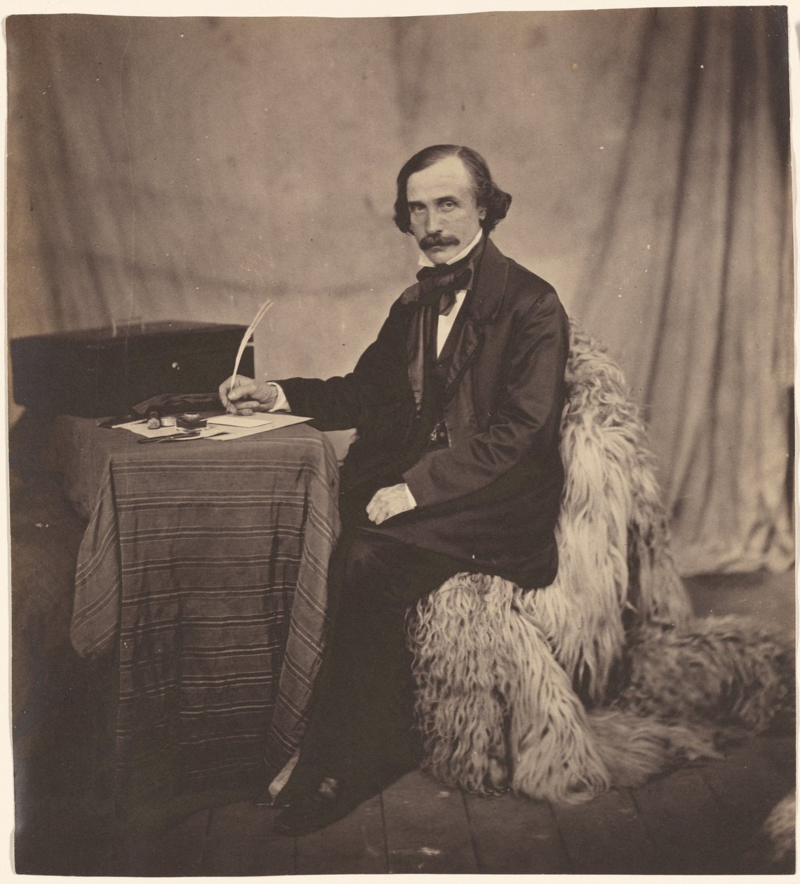 Dr. Sutherland, sanitærkommissær av Roger Fenton