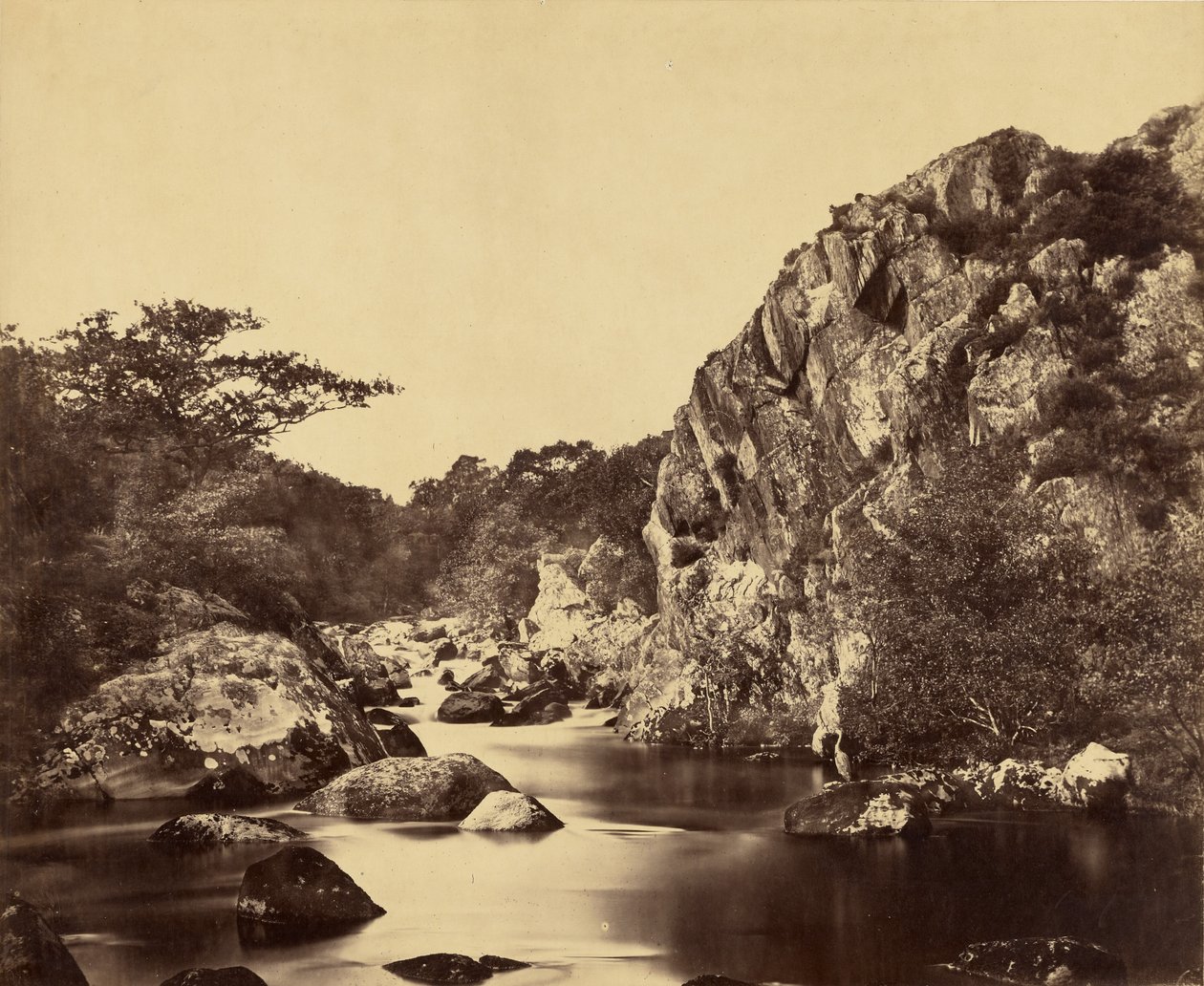 Hegredam ved Lledr av Roger Fenton
