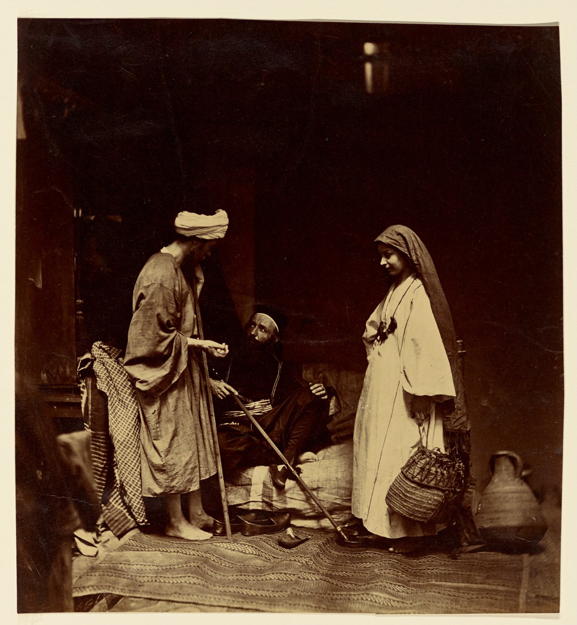 [I Profetens navn, almisser] av Roger Fenton
