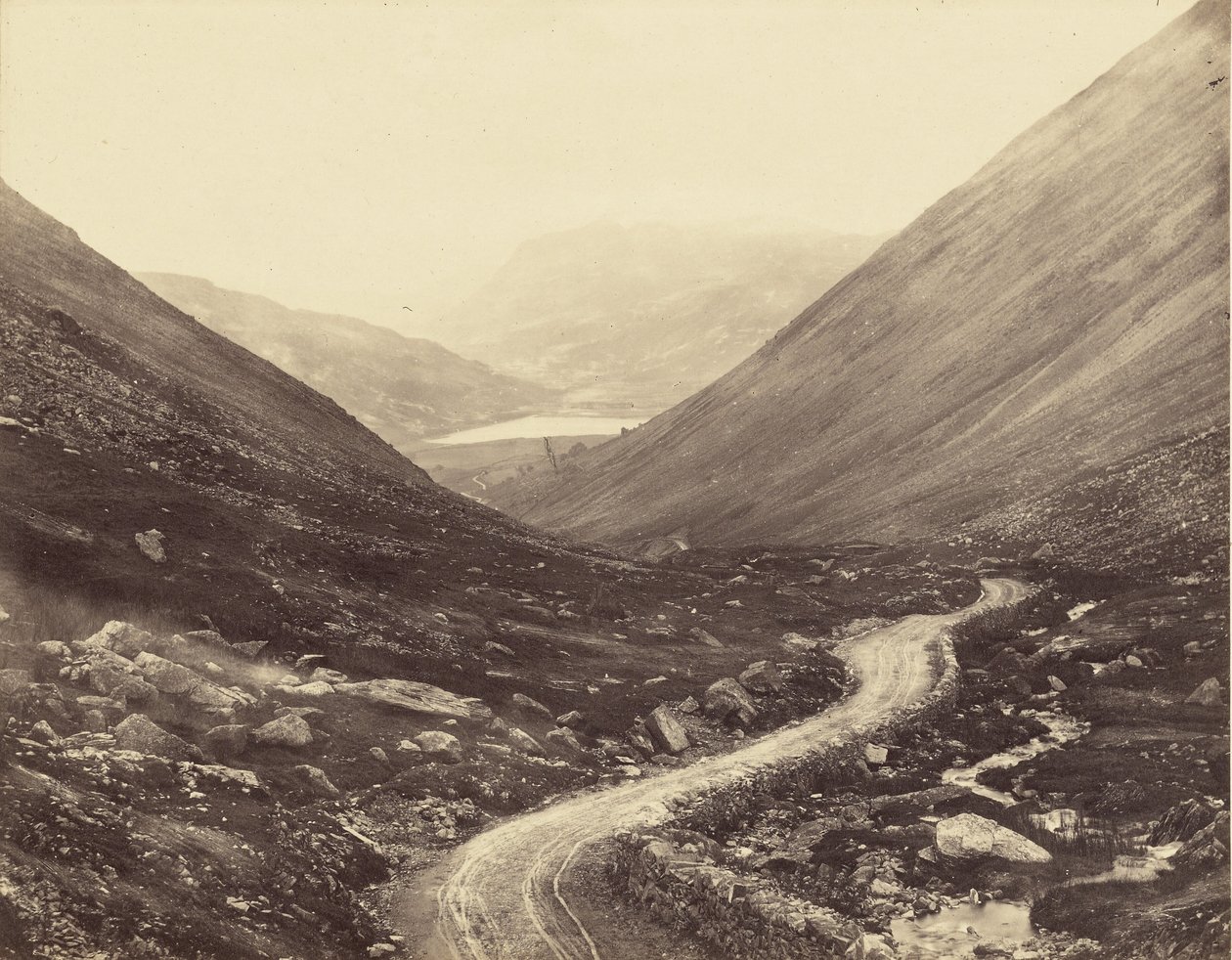 Kirkstone-passet, Westmoreland av Roger Fenton