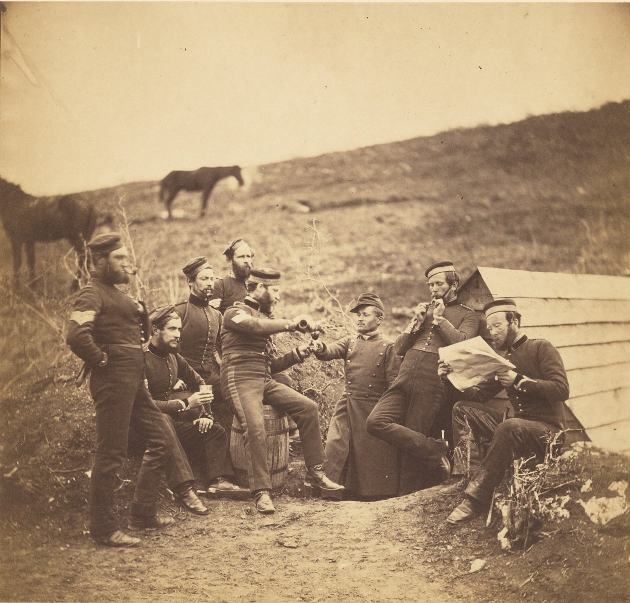Den hjertelige forståelsen. av Roger Fenton