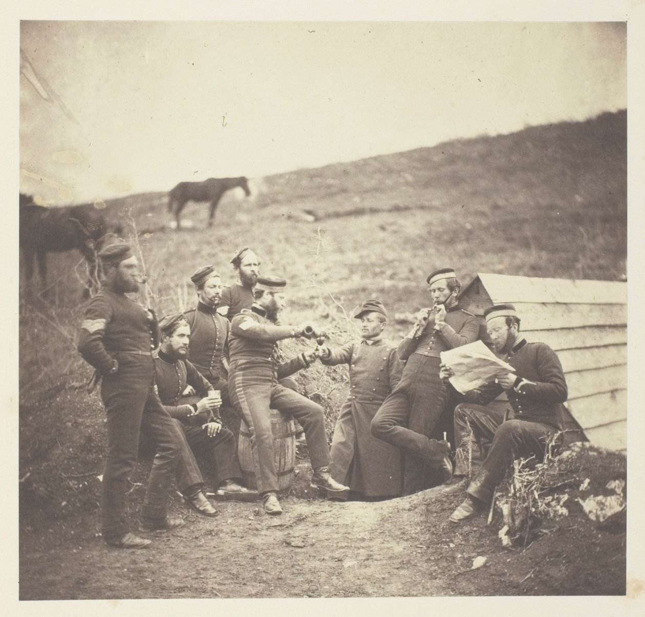 Den hjertelige forståelsen av Roger Fenton
