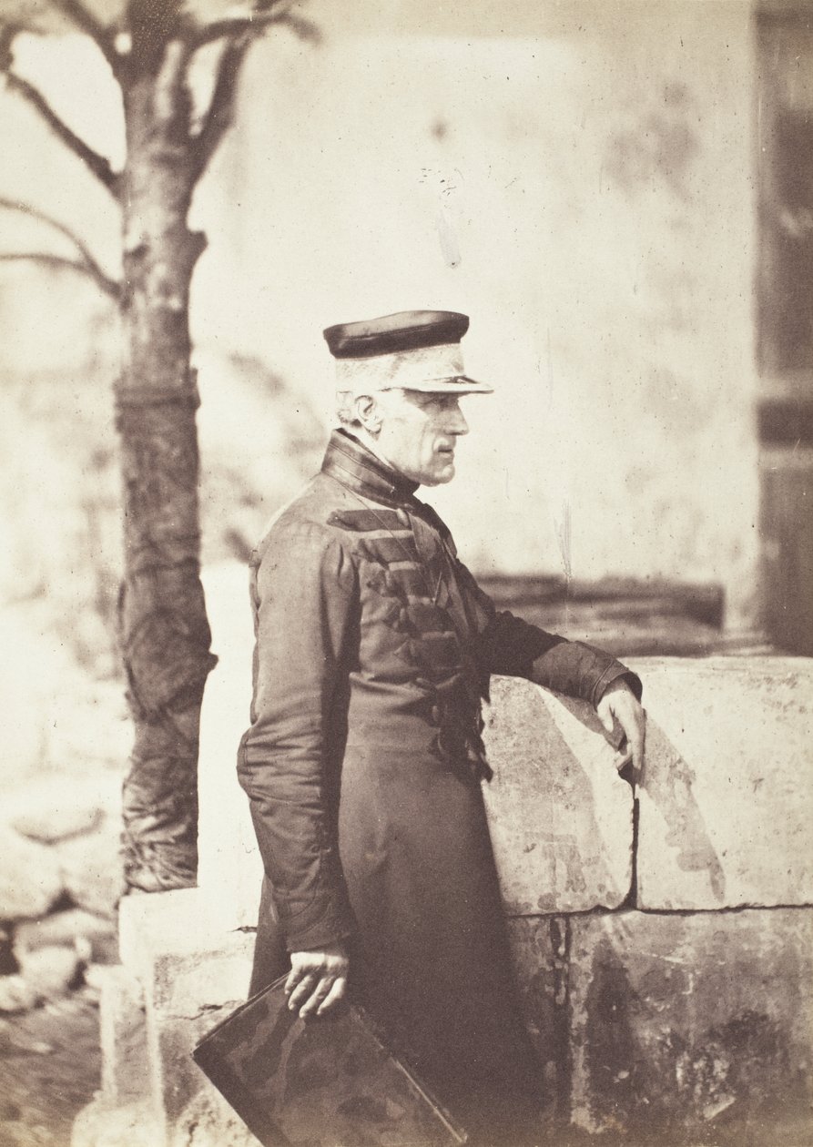 Generalløytnant Sir Harry Jones, K.Circab. av Roger Fenton