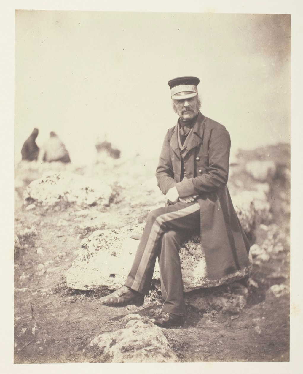 Generalløytnant Sir J. L. Pennefather, K.C.B. av Roger Fenton
