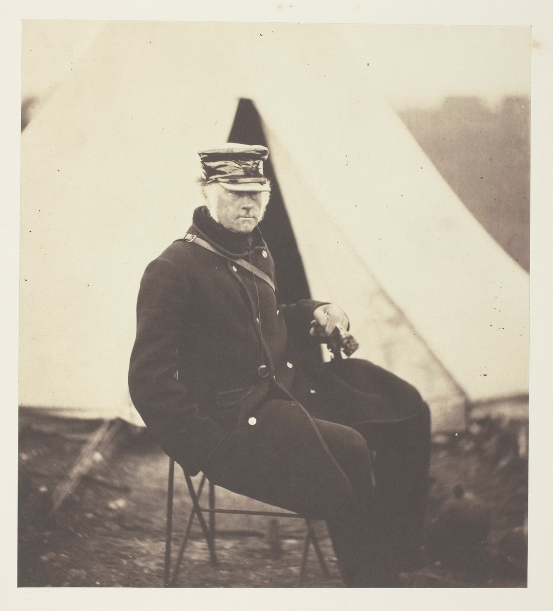 Generalløytnant Sir W.J. Codrington, K.C.B. av Roger Fenton