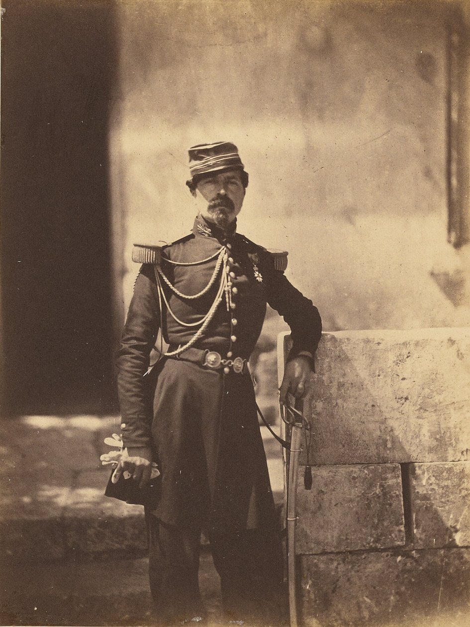 Oberstløytnant Vico av Roger Fenton