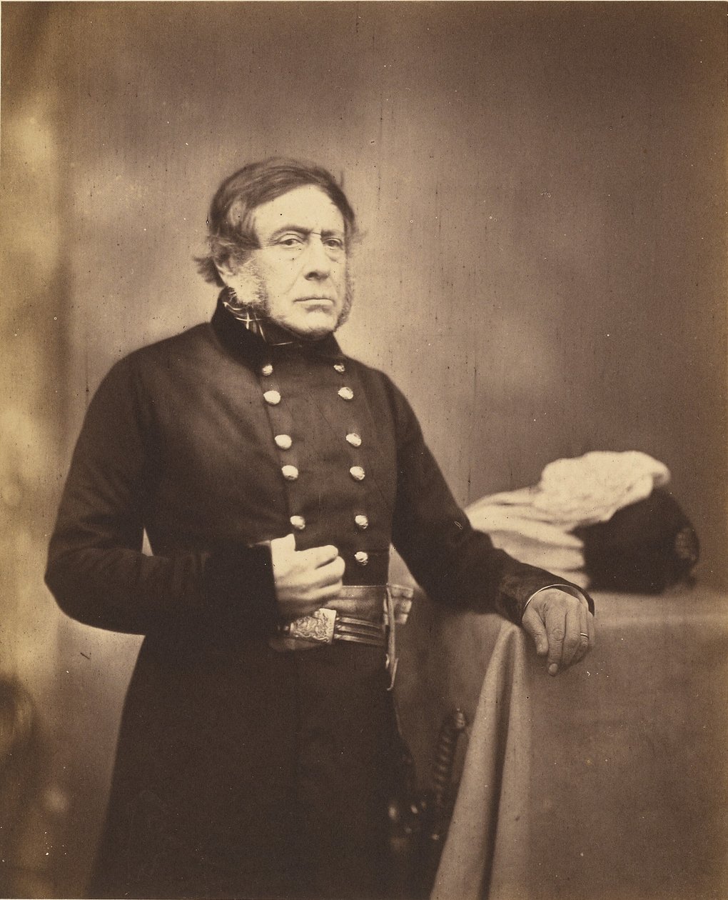 Generalløytnant Sir H. J. W. Bentinck, K.C.B. av Roger Fenton