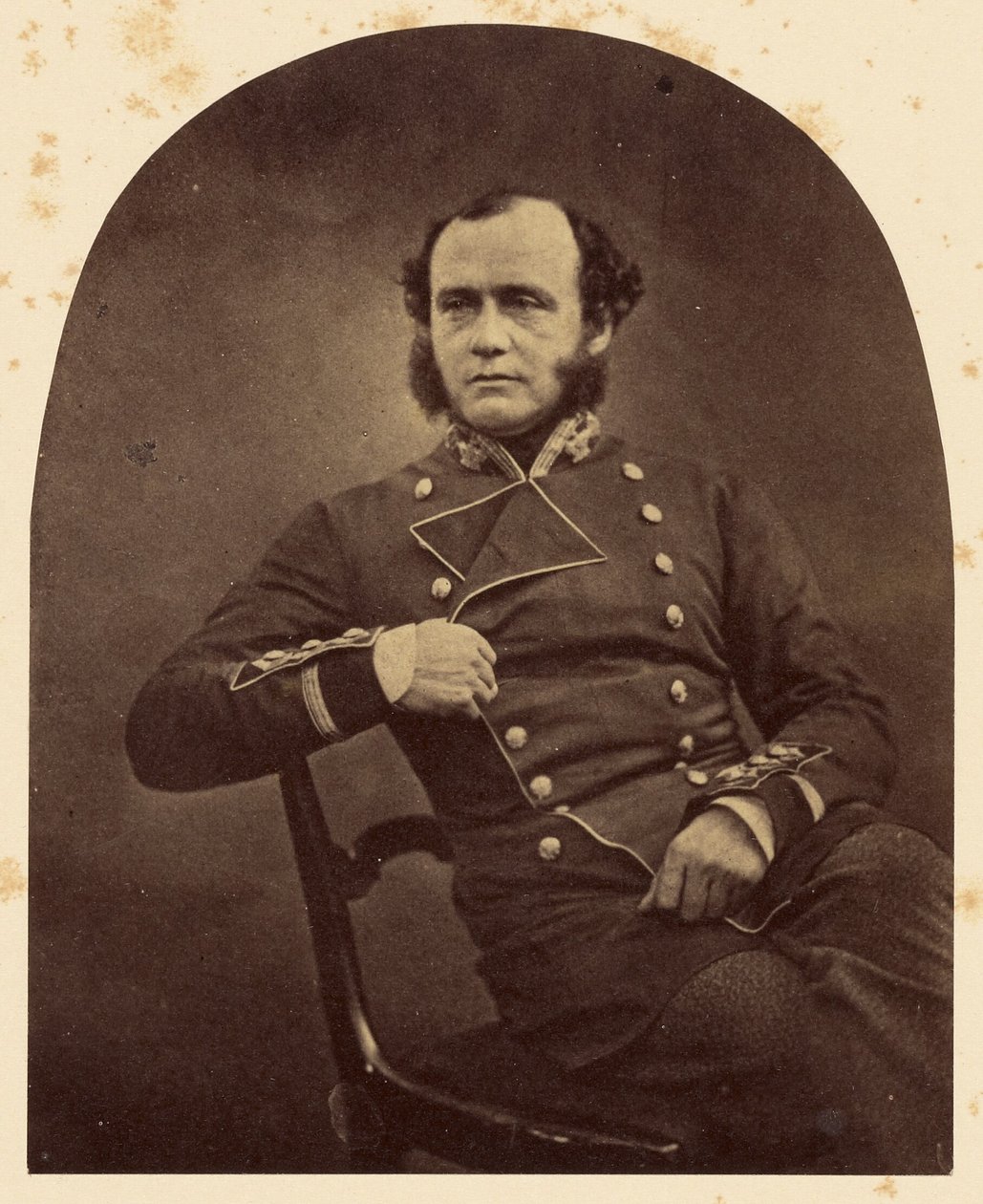 Generalmajor Charles Ashe Windham av Roger Fenton