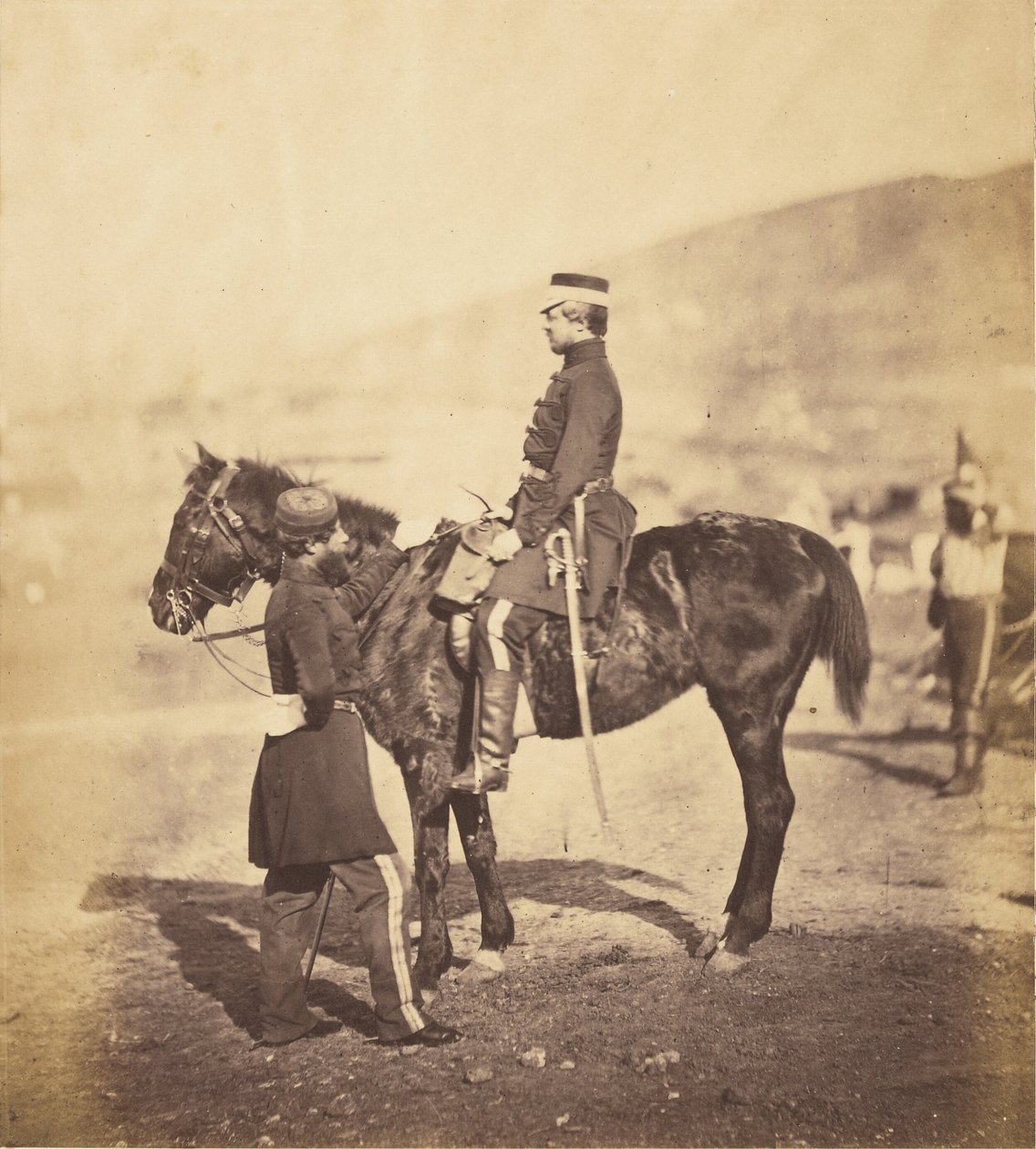Generalmajor lord George Paget. av Roger Fenton