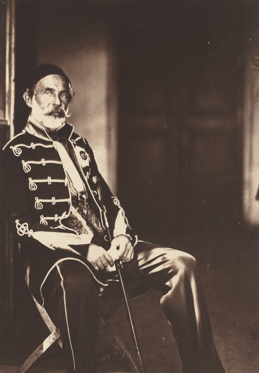 Omar Pacha av Roger Fenton