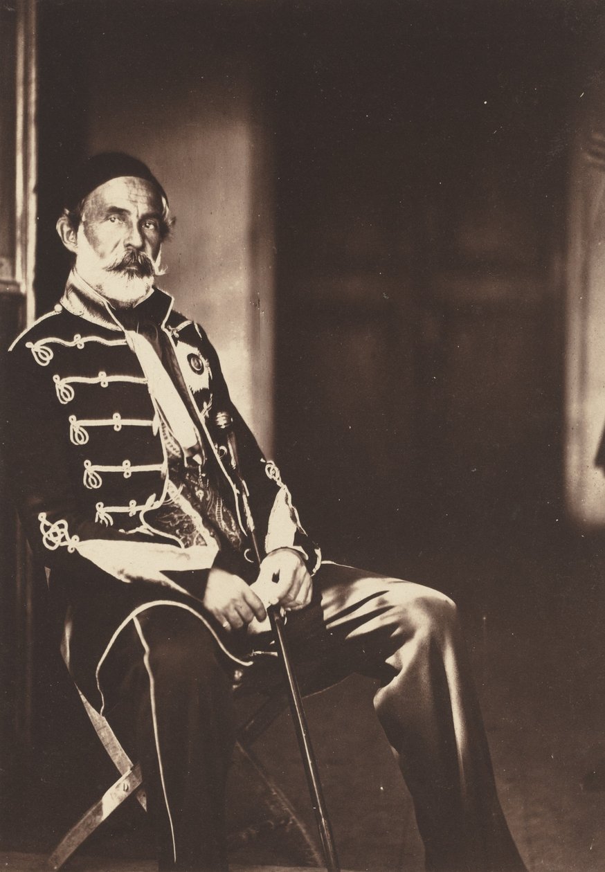 Omar Pasja av Roger Fenton
