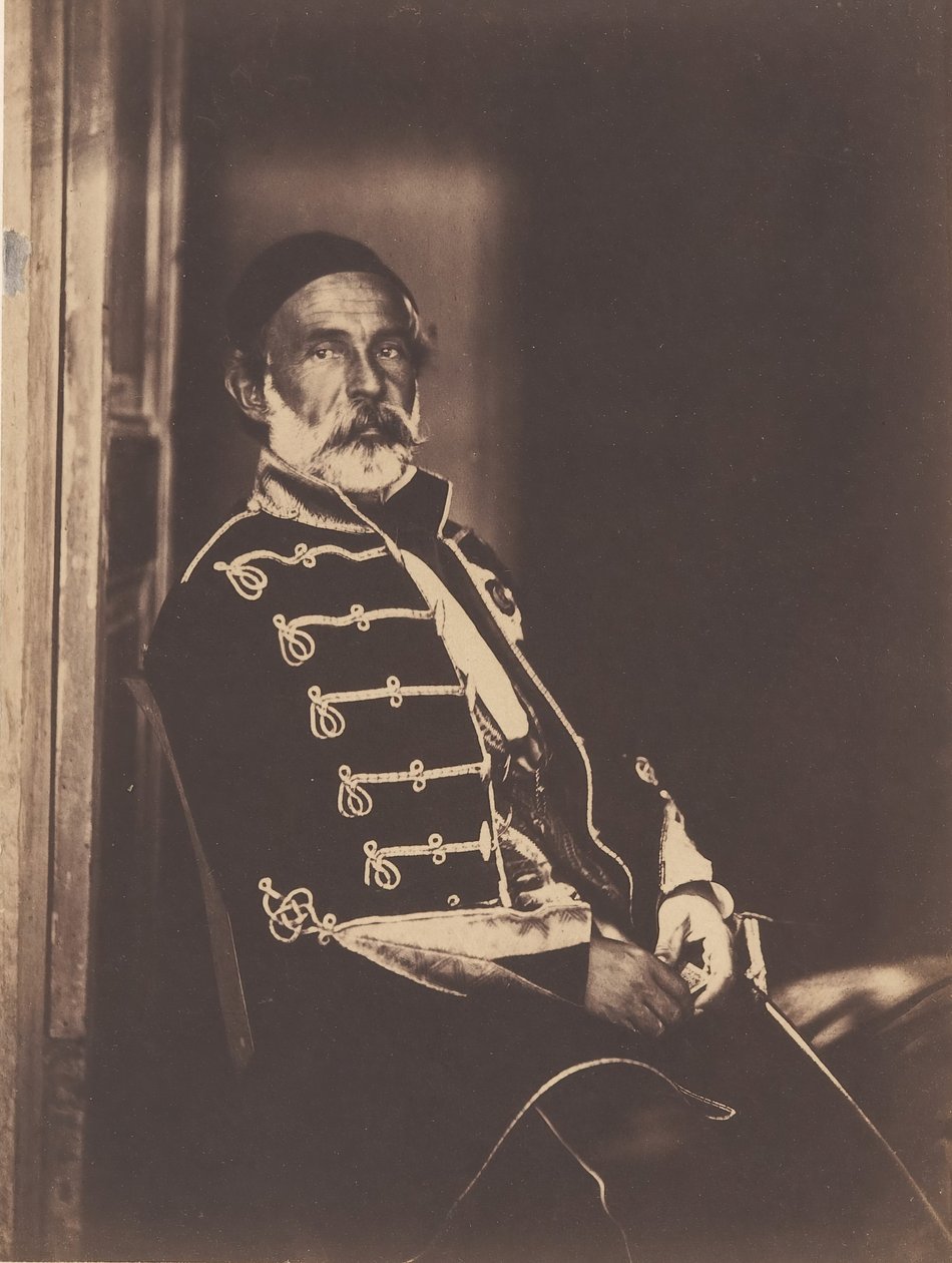 Ved min side, 1855. av Roger Fenton