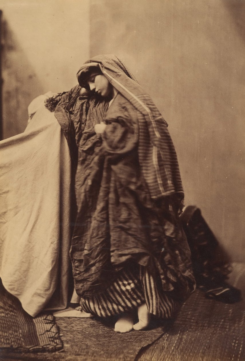 Orientalistisk studie av en kvinne, 1858. av Roger Fenton