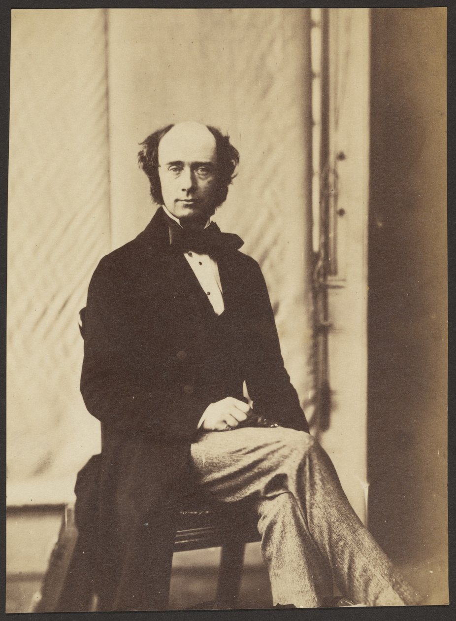 [Portrett av en mann] av Roger Fenton