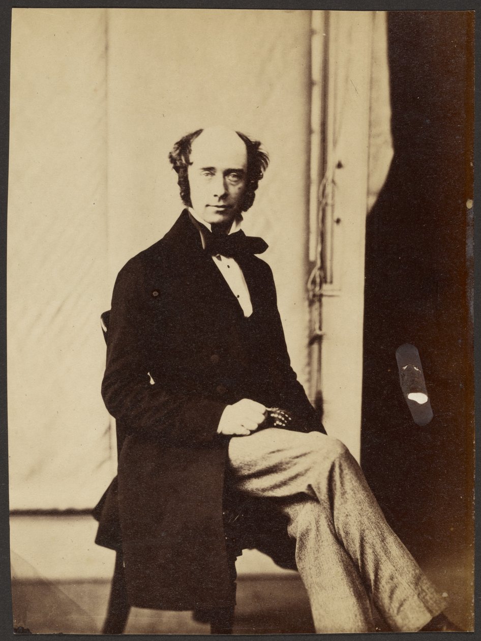 [Portrett av en mann] av Roger Fenton