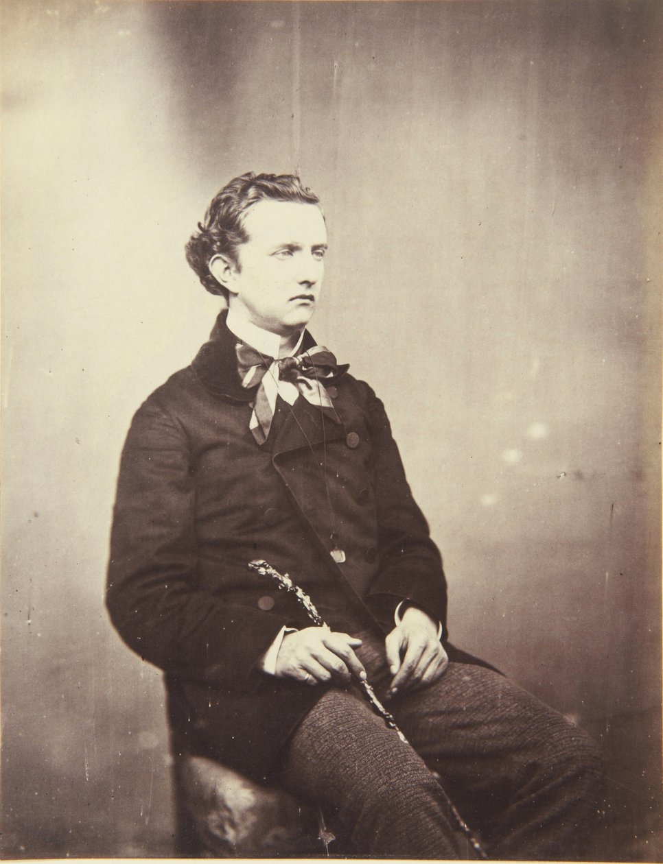 Prins Nicholas Wilhelm av Nassau 1832-1905, 1854 av Roger Fenton