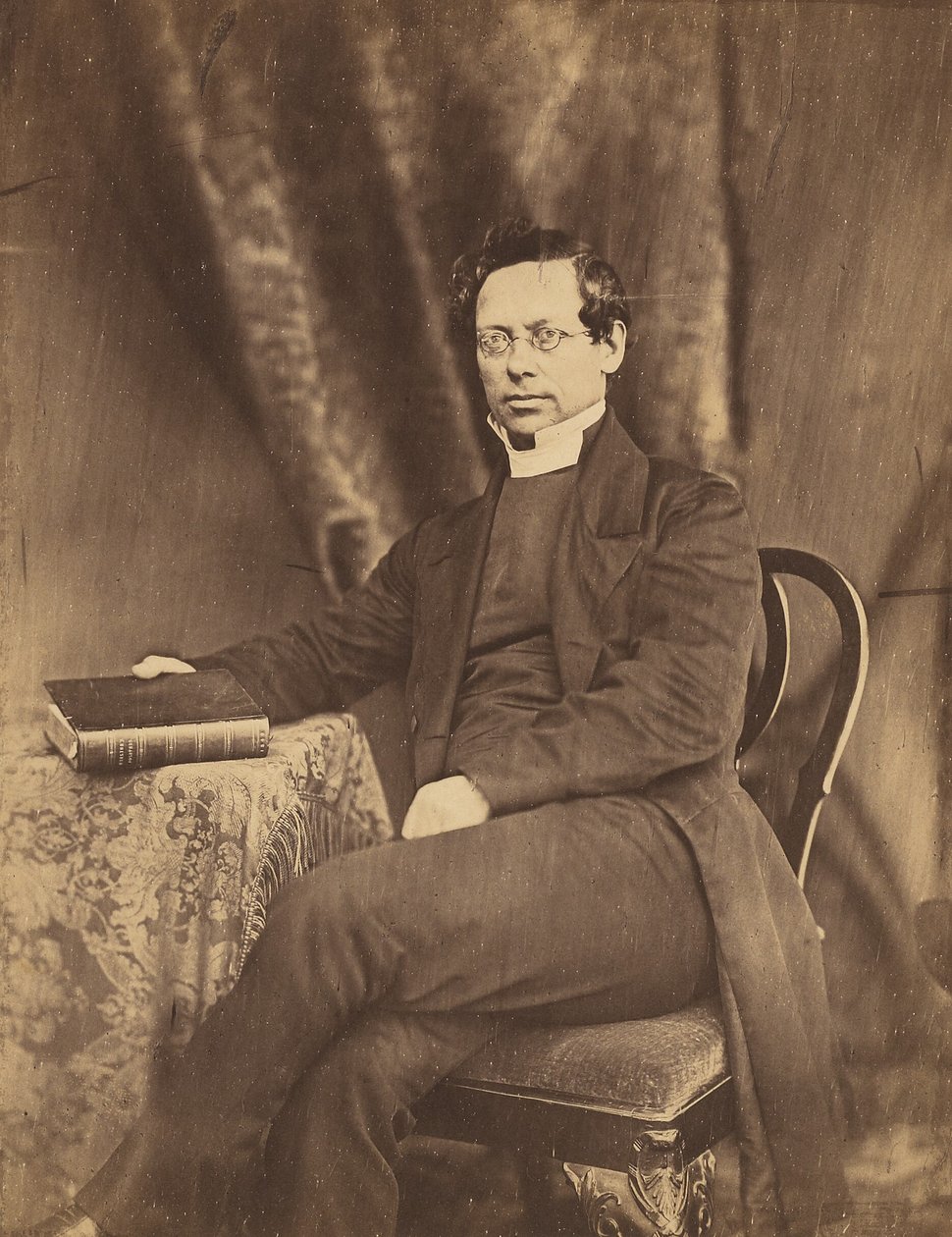 Reverend I. Wright, hovedprest for de væpnede styrkene av Roger Fenton