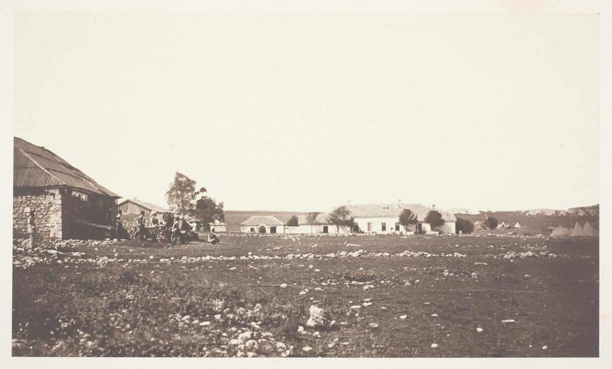 Det britiske hovedkvarteret av Roger Fenton