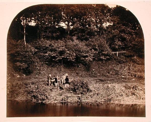 Keeperens hvile, Ribbleside av Roger Fenton