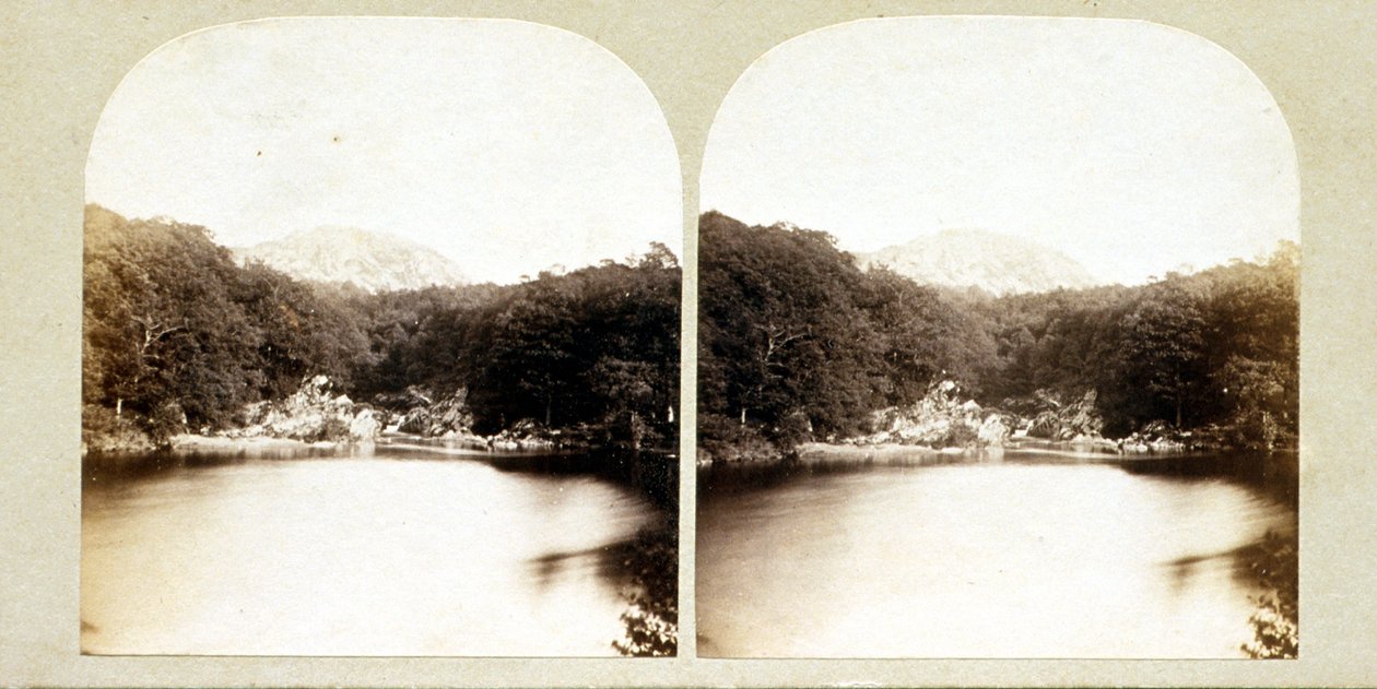 Llyn Glas, Nord-Wales av Roger Fenton