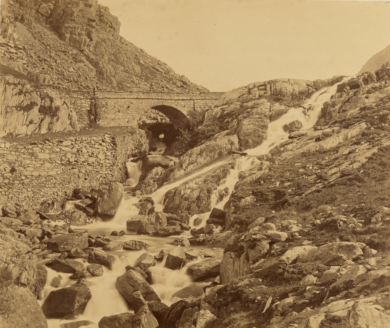 Ogwen-fossene av Roger Fenton