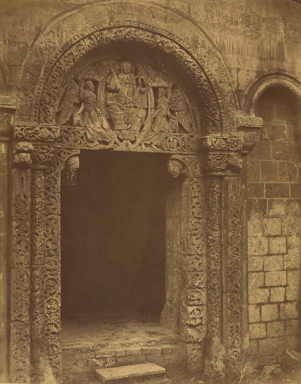 Priorens portal, Ely-katedralen av Roger Fenton