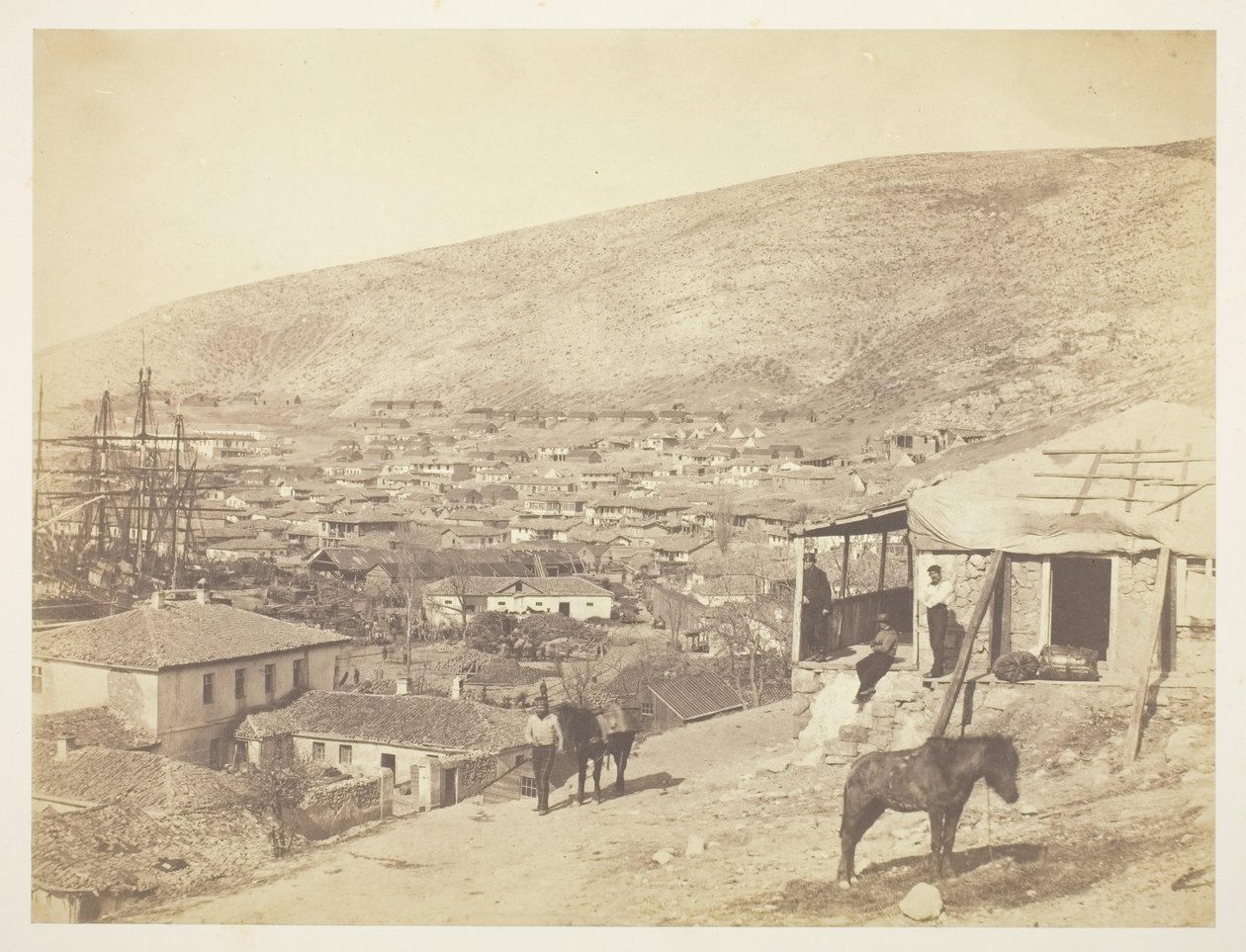 Byen Balaklava av Roger Fenton