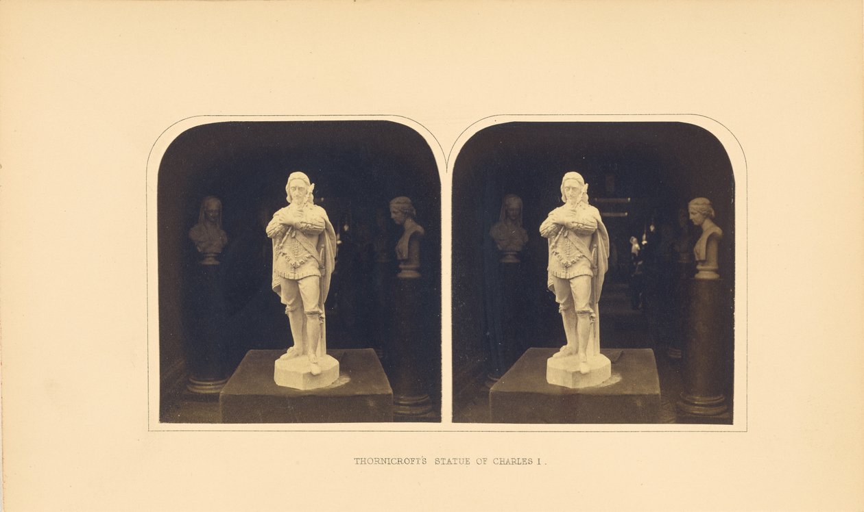 Thornicrofts Statue von Charles I av Roger Fenton