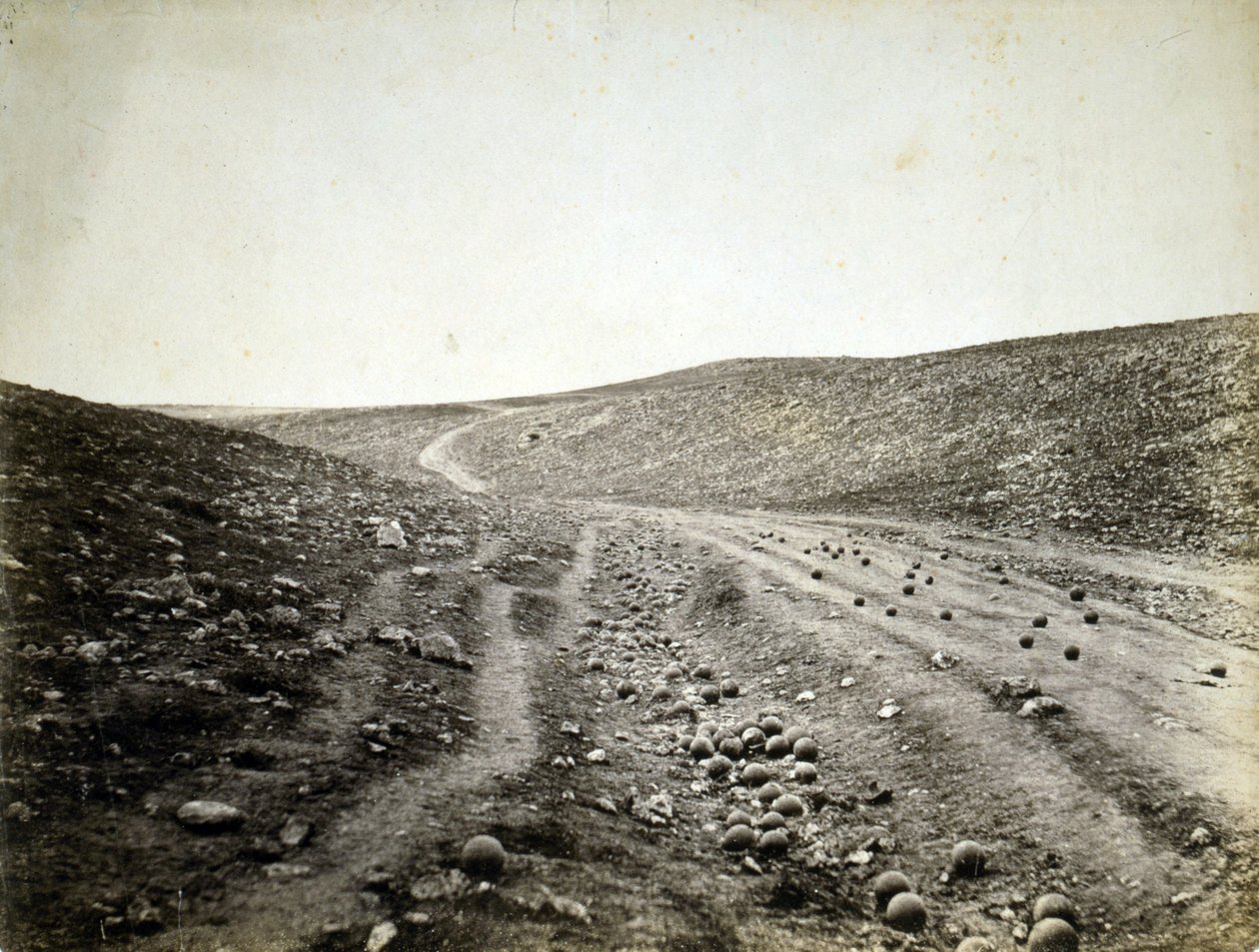 Valley of the Shadow of Death, Krim av Roger Fenton