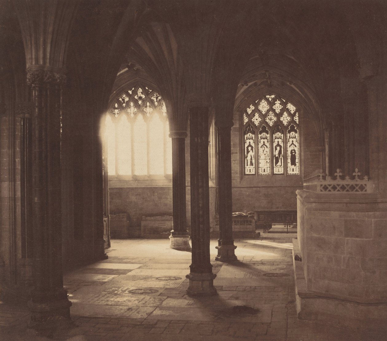 Wells-katedralen av Roger Fenton