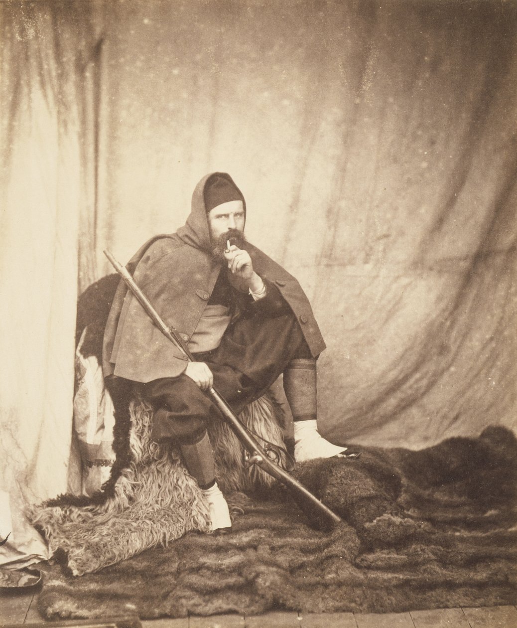 Zouav, 2. divisjon av Roger Fenton