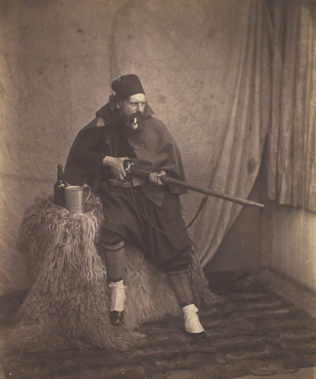 Zouave, 2. divisjon, 1855. av Roger Fenton