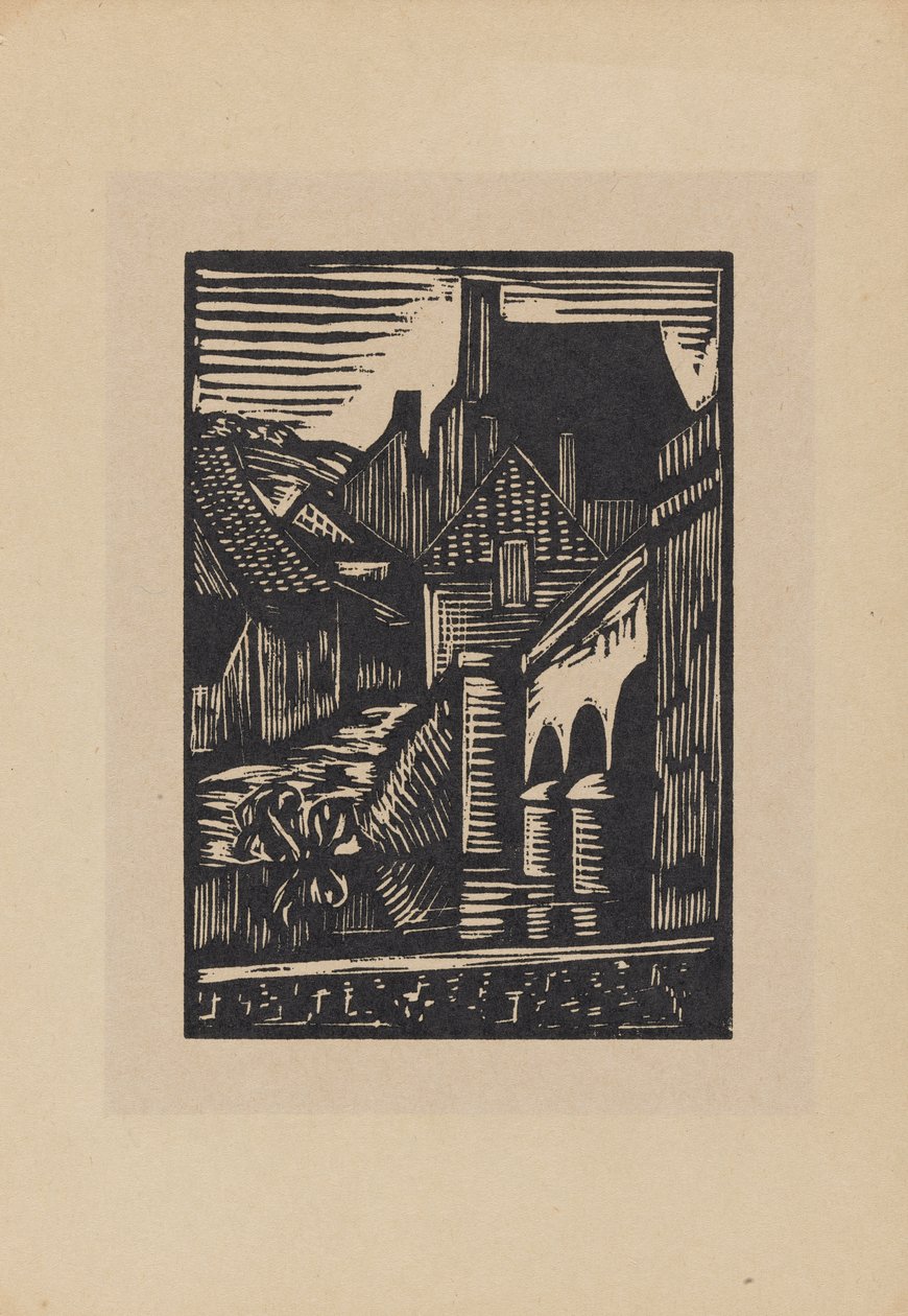 Langle sur L'Anglin av Roger Fry