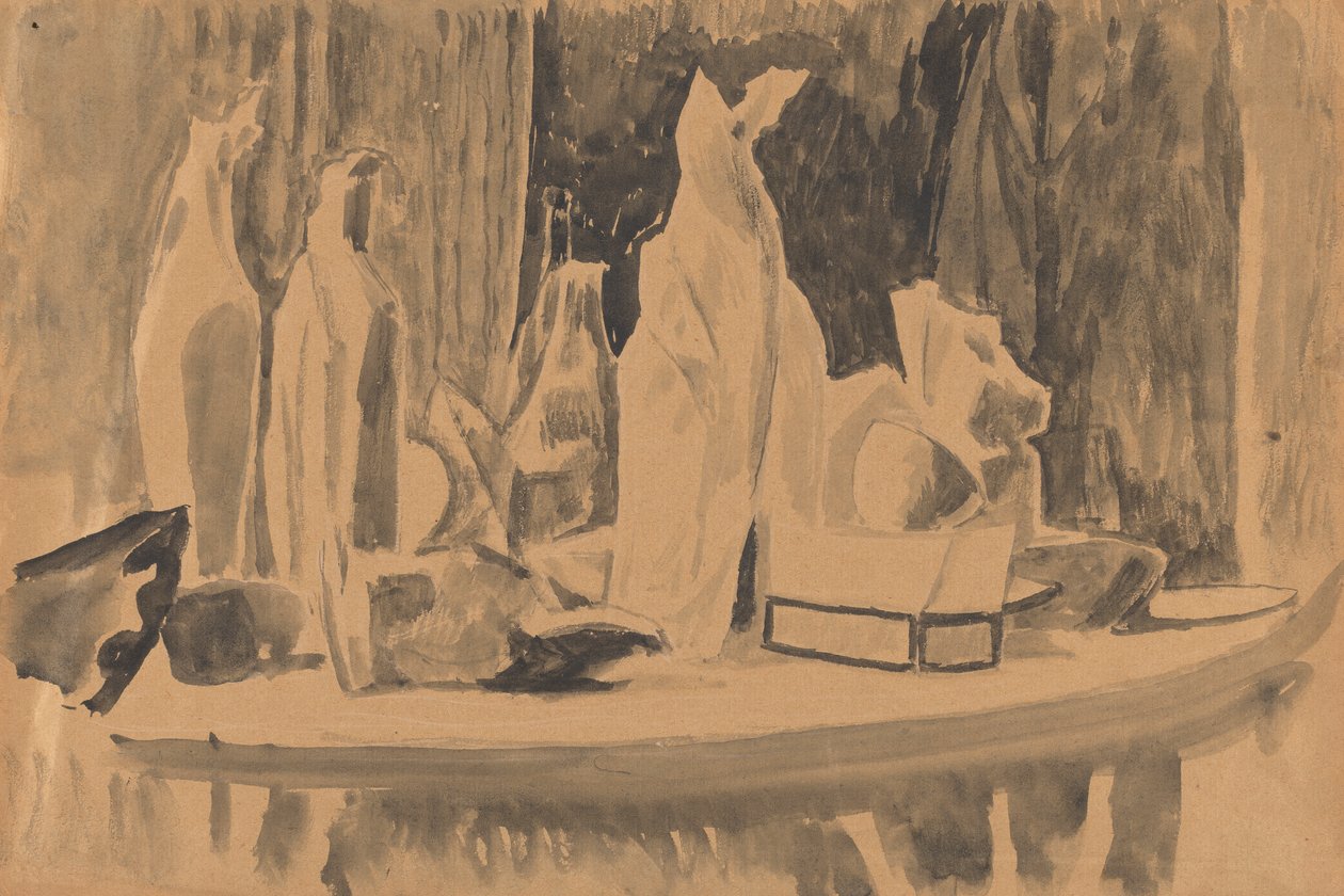 Stilleben av Roger Fry