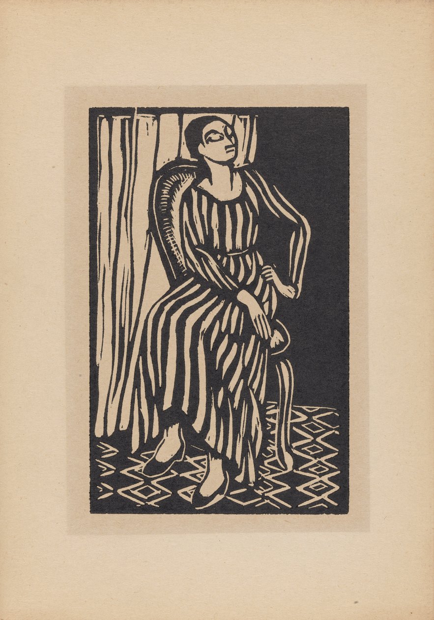 Den stripete kjolen av Roger Fry