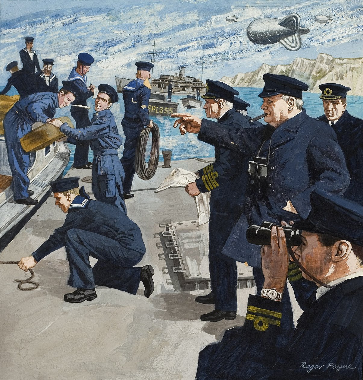  av Roger Payne