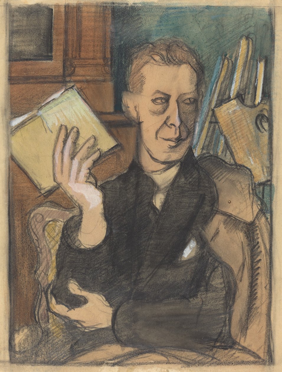 Jean Louis Gampert av Roger de La Fresnaye