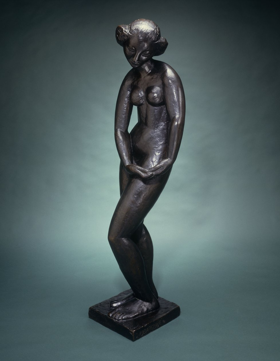 Stor naken; Grand Nu, 1949 av Roger de La Fresnaye