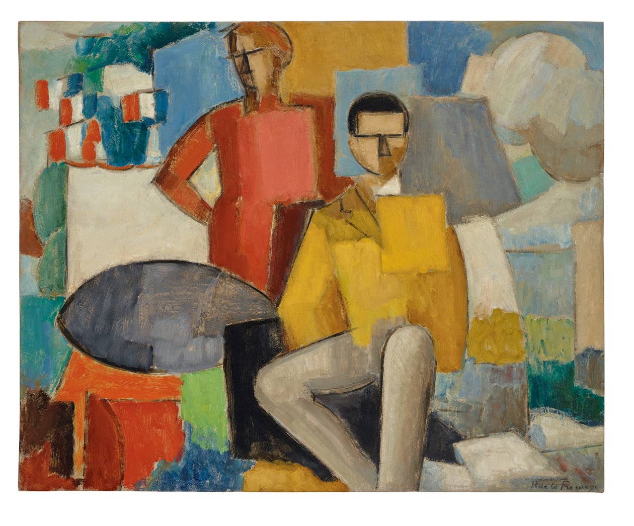  av Roger de La Fresnaye