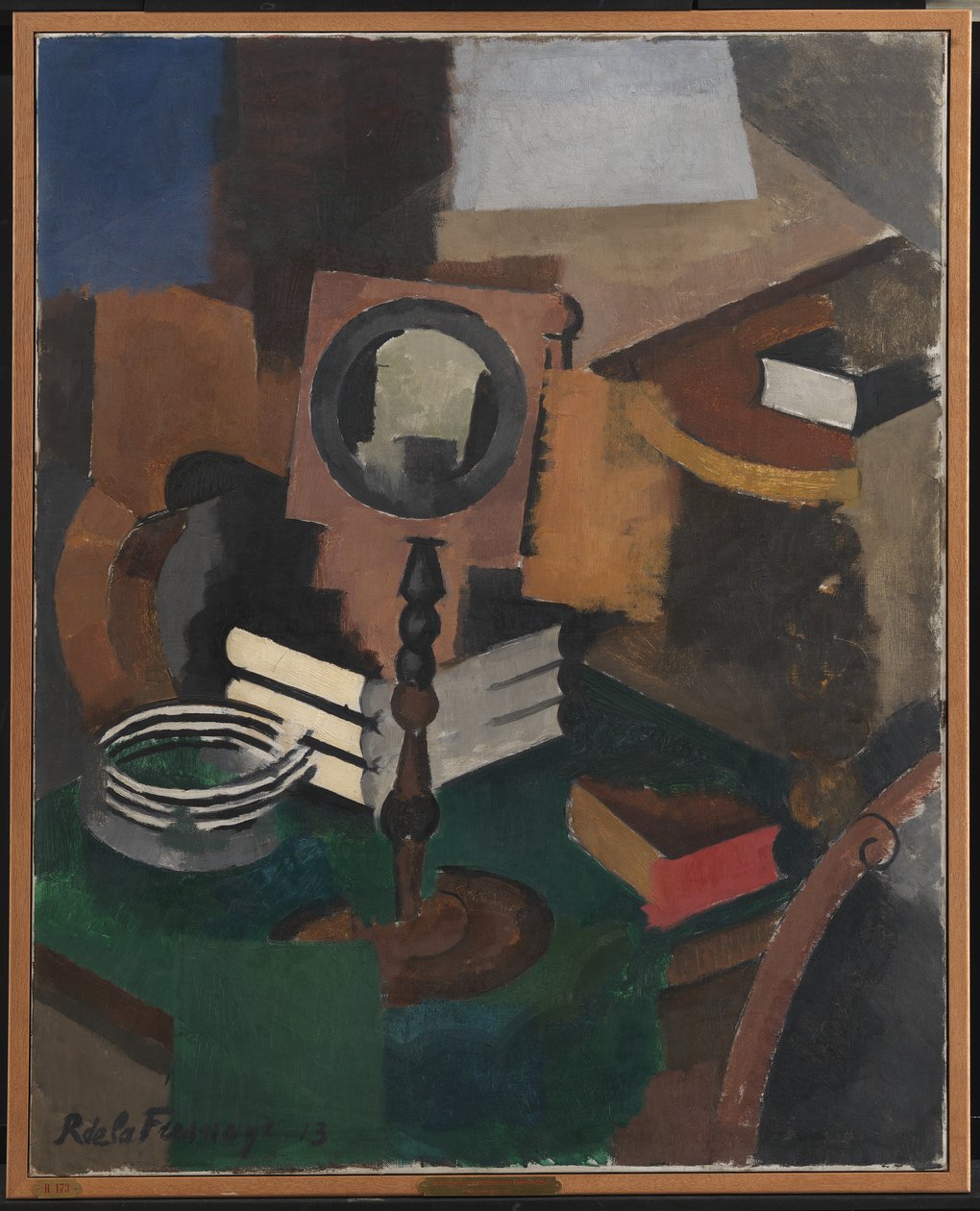 Stilleben av Roger de La Fresnaye