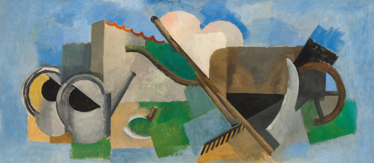 Vannkanne (Emblemer: Hagen) av Roger de La Fresnaye