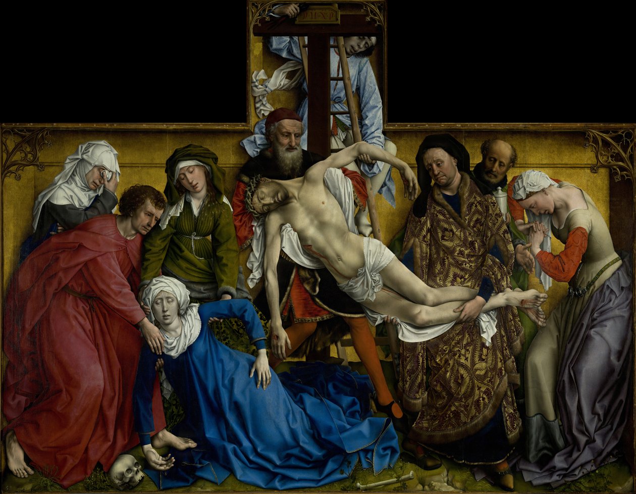 Nedstigningen fra korset av Rogier van der Weyden