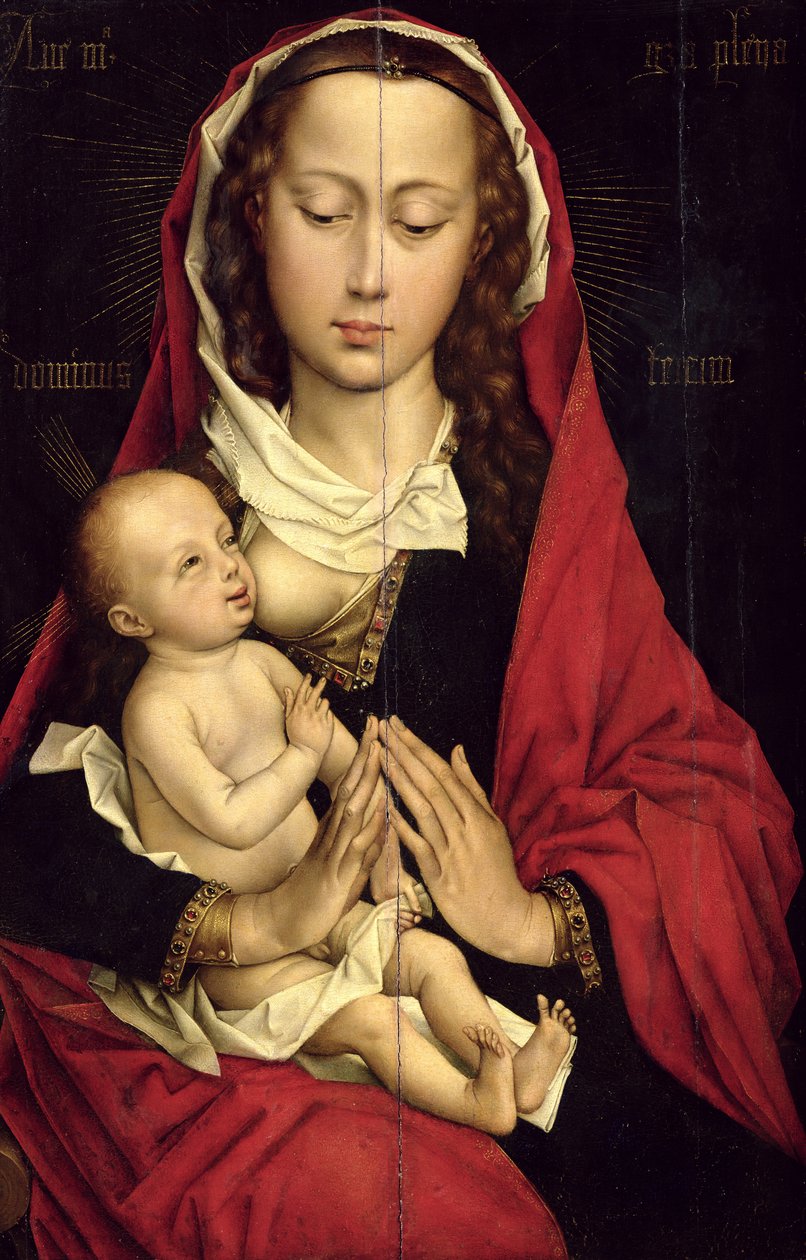 Madonna og barn av Rogier van der Weyden
