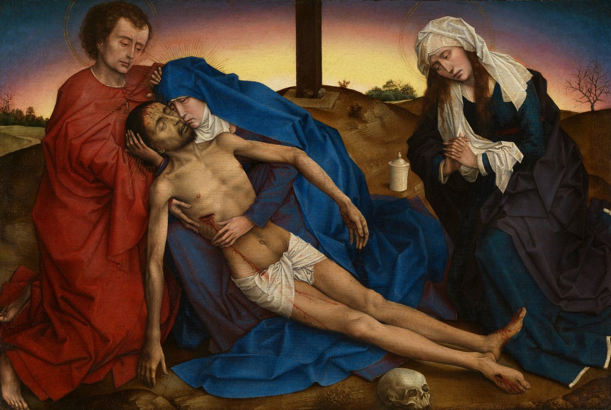Medfølelse av Rogier van der Weyden