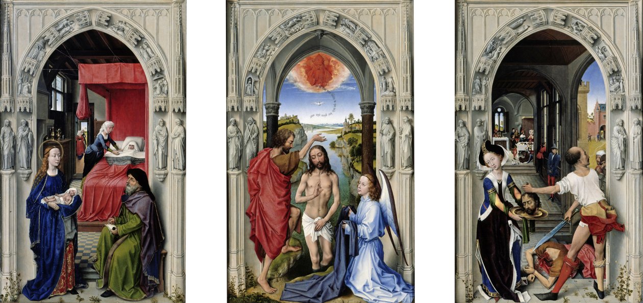 Johannes -alteret av Rogier van der Weyden